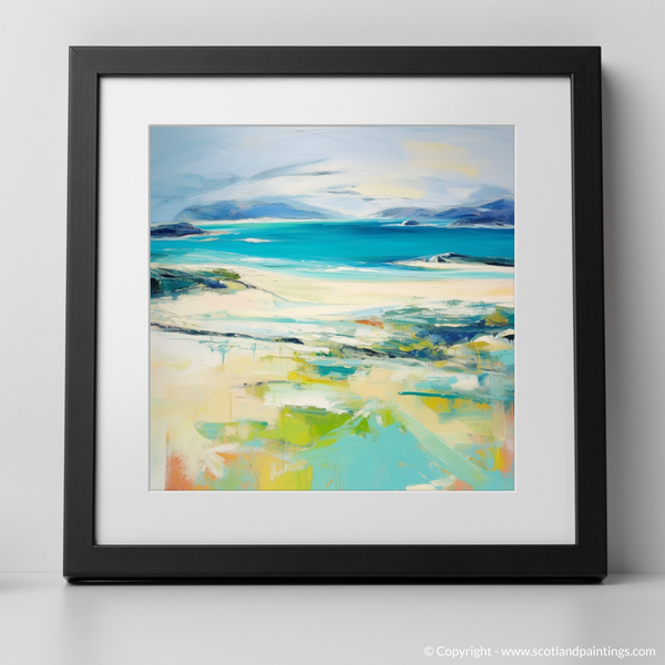 Framed version of Traigh Mhor