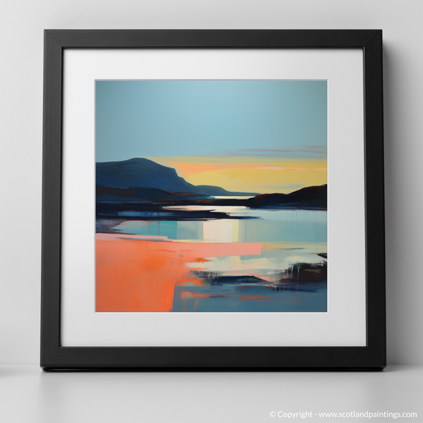 Framed version of Balnakeil Bay