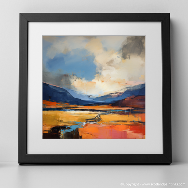 Framed version of Glencoe