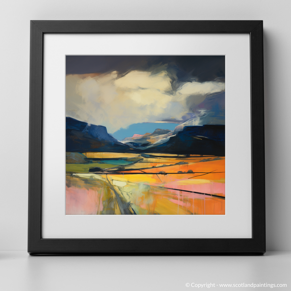 Framed version of Glencoe