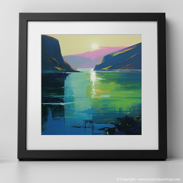 Framed version of Loch Ness