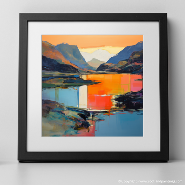 Framed version of Loch Coruisk