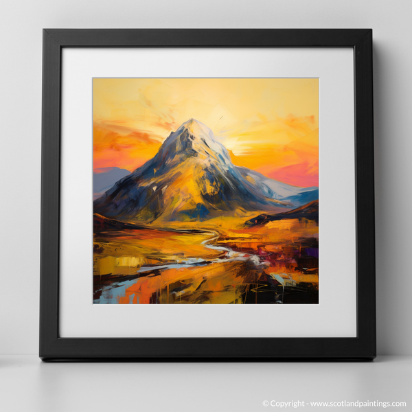 Framed version of Glencoe