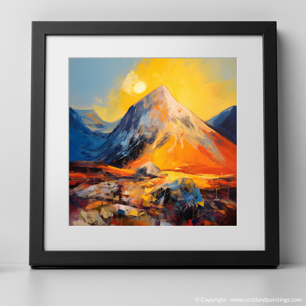 Framed version of Glencoe