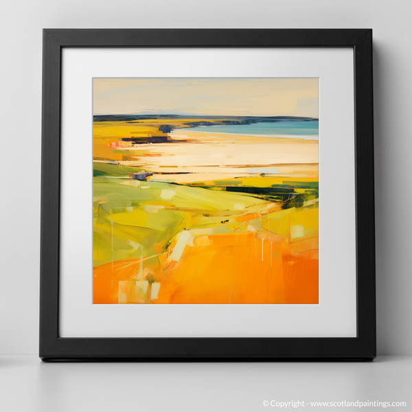 Framed version of Gullane Beach