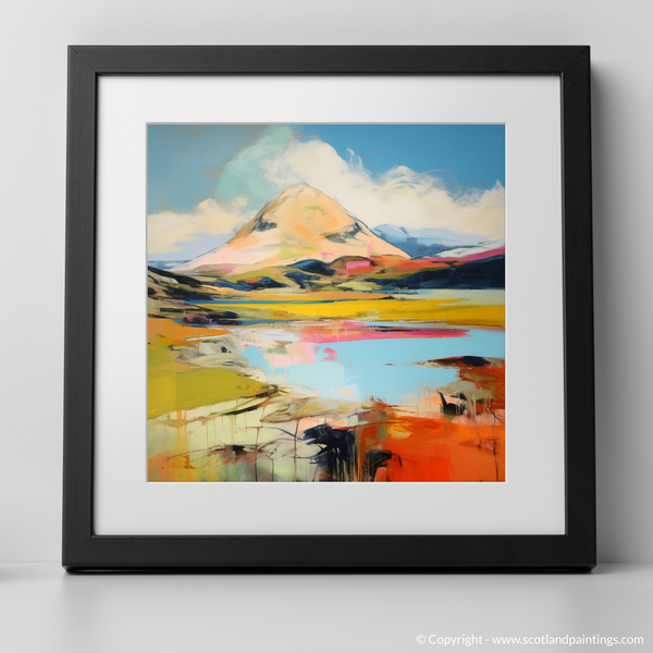 Framed version of Ben More Assynt