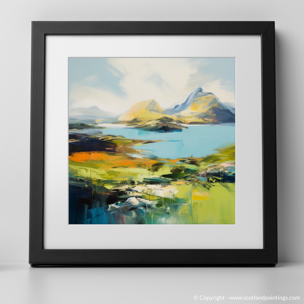 Framed version of Ben More Assynt