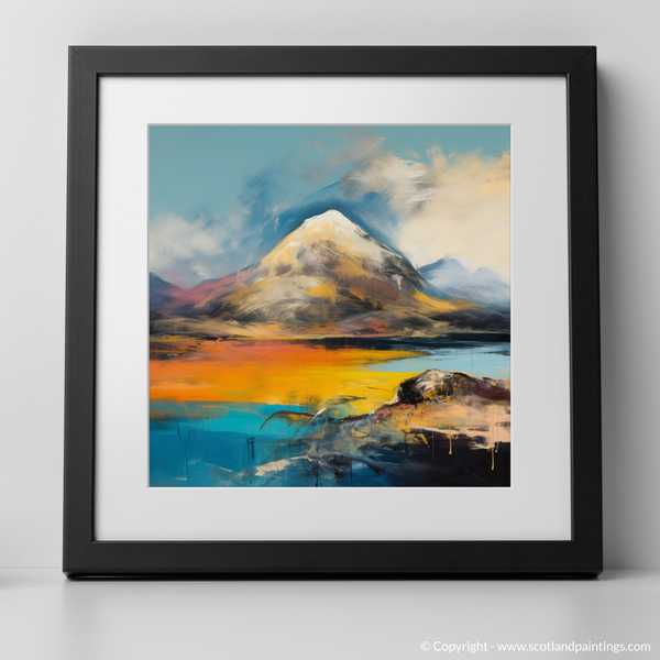 Framed version of Ben More Assynt