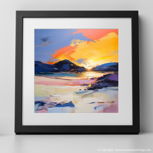 Framed version of Traigh Mhor