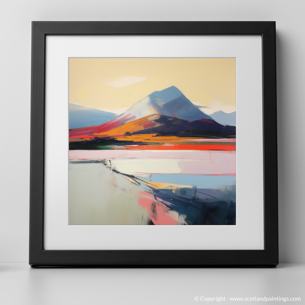 Framed version of Beinn Narnain