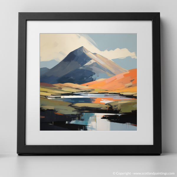 Framed version of Beinn Narnain