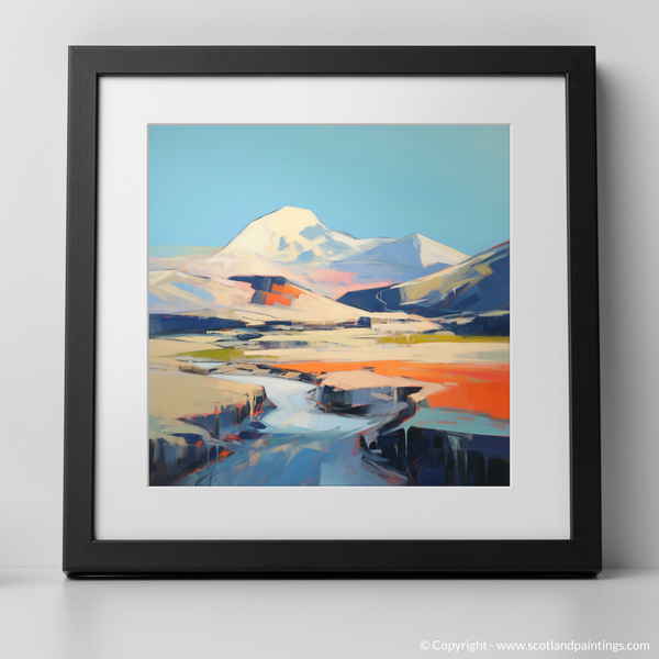 Framed version of Beinn Narnain