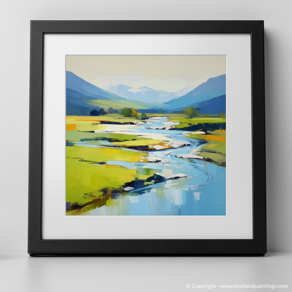 Framed version of River Orchy