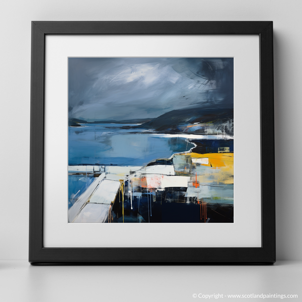 Framed version of Gairloch Harbour