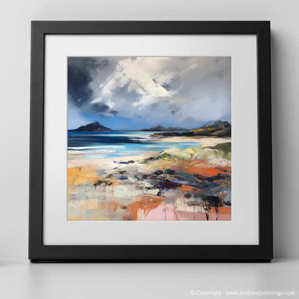 Framed version of Arisaig Beach