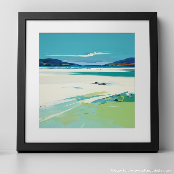 Framed version of Luskentyre Sands