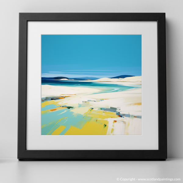 Framed version of Luskentyre Sands