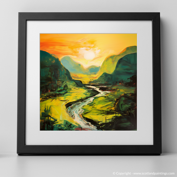 Framed version of Glencoe