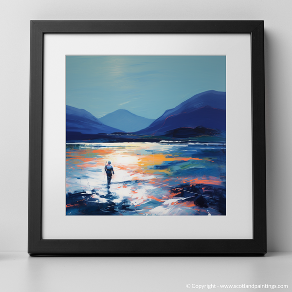 Framed version of Loch Sunart