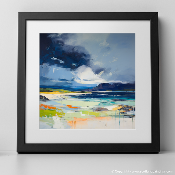 Framed version of Camusdarach Beach