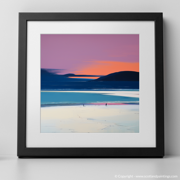 Framed version of Luskentyre Beach