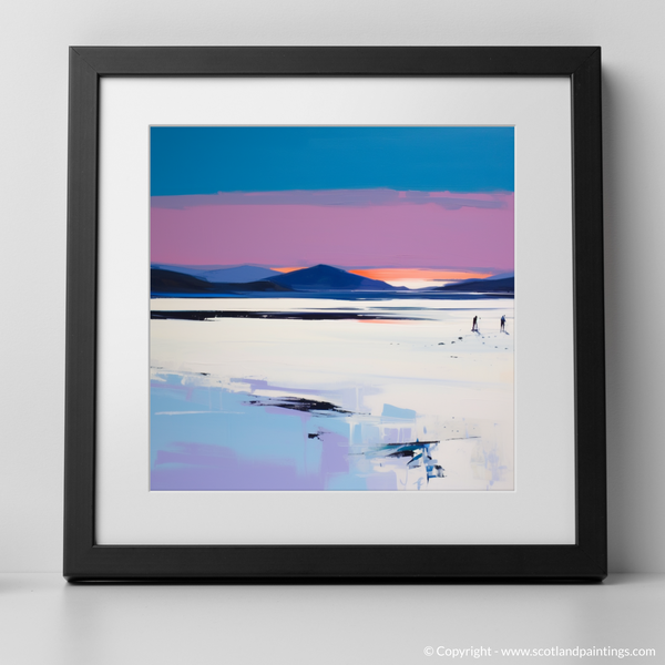 Framed version of Luskentyre Beach