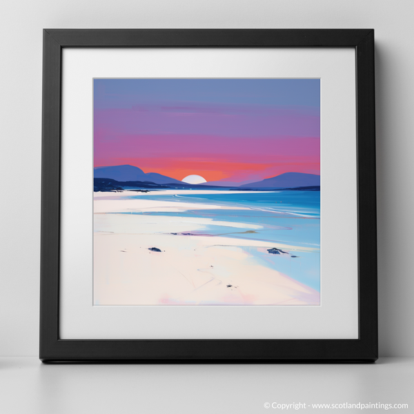 Framed version of Luskentyre Beach