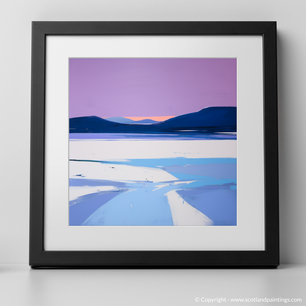 Framed version of Luskentyre Beach