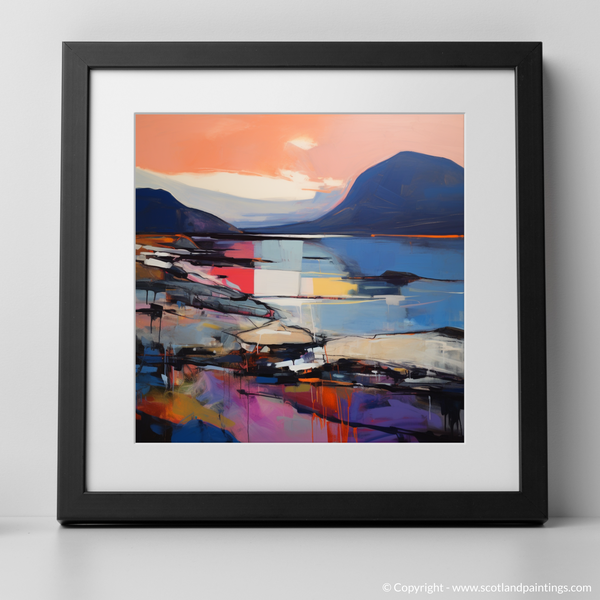 Framed version of Elgol Bay