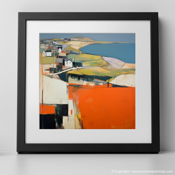 Framed version of Stonehaven