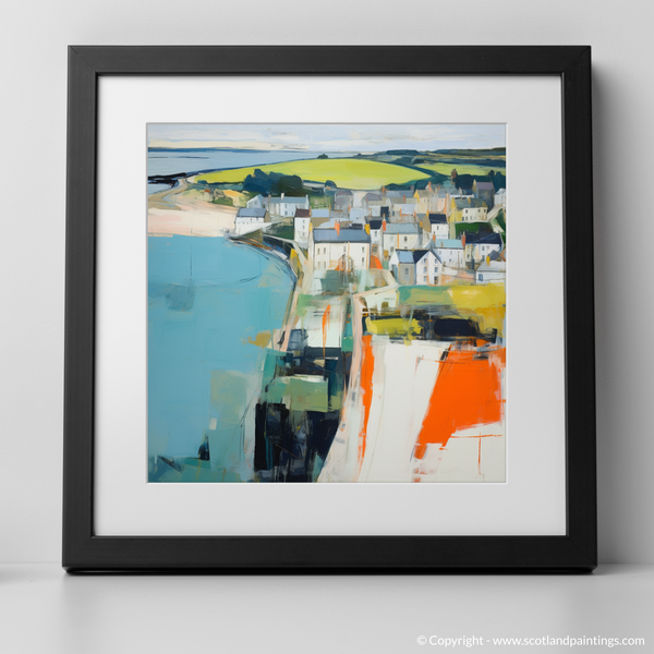 Framed version of Stonehaven