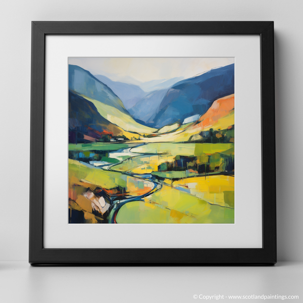 Framed version of Glen Nevis