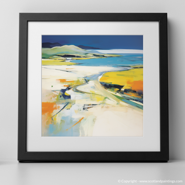 Framed version of Mellon Udrigle Beach