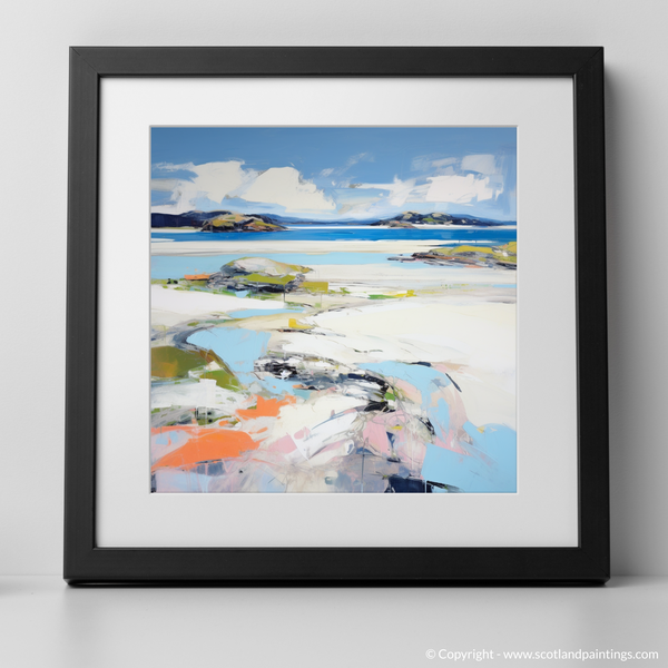 Framed version of Silver Sands of Morar