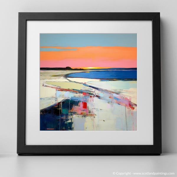 Framed version of Nairn Beach