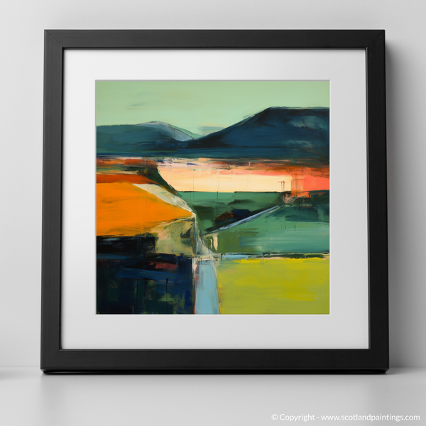 Framed version of Loch Ness