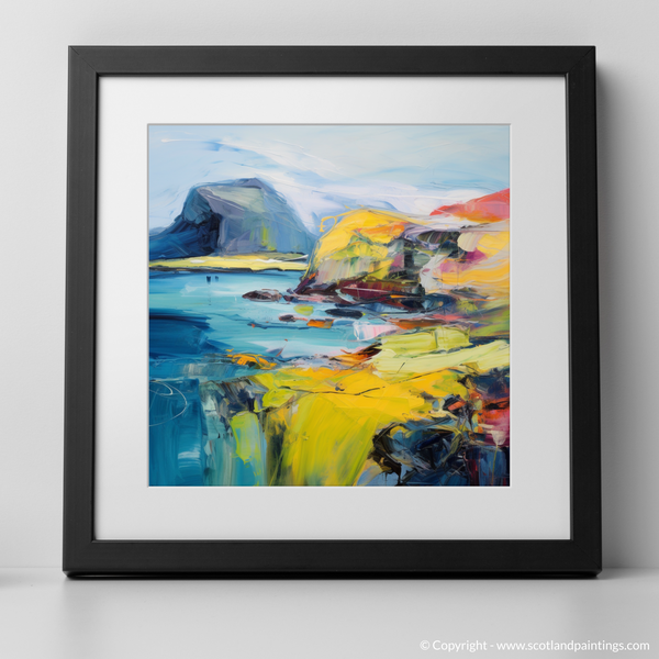 Framed version of Isle of Shetland