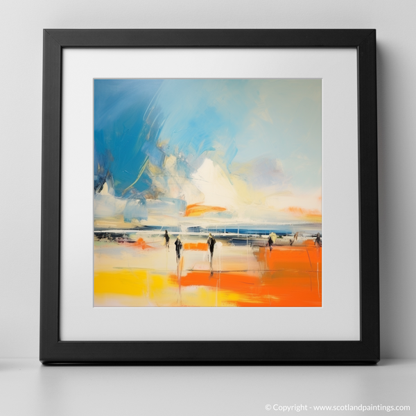 Framed version of West Sands