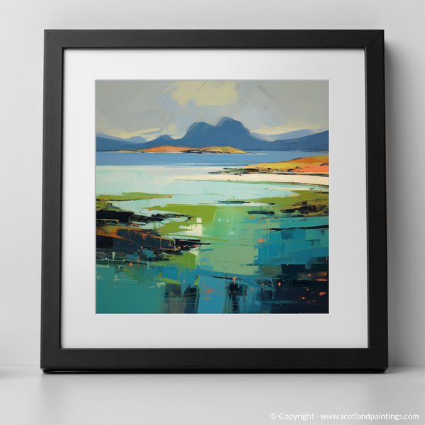 Framed version of Ardalanish Bay