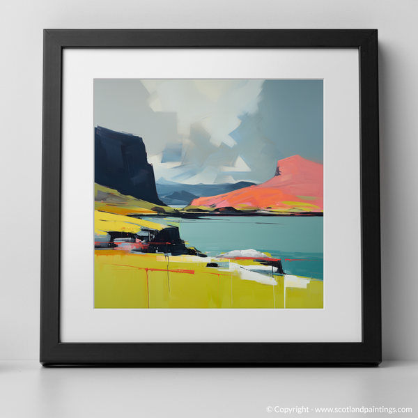 Framed version of Isle of Skye