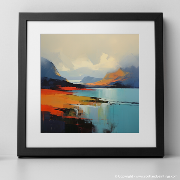 Framed version of Isle of Skye