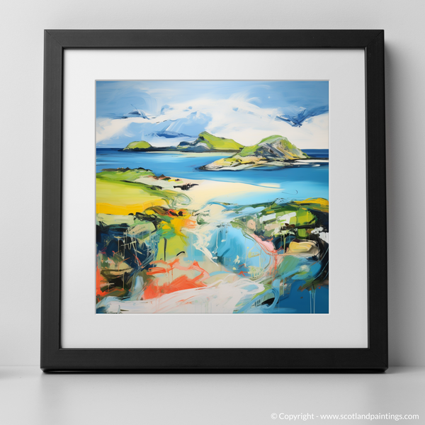 Framed version of Kiloran Bay