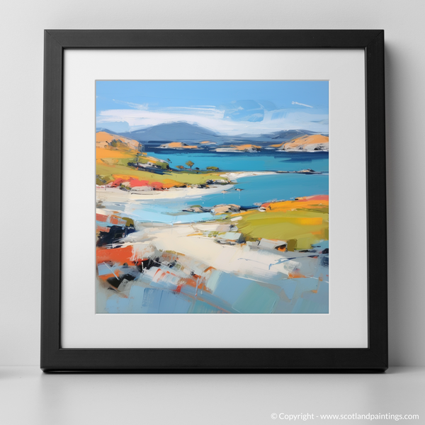 Framed version of Scourie Bay