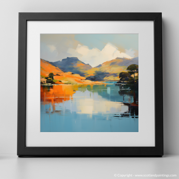 Framed version of Loch Katrine