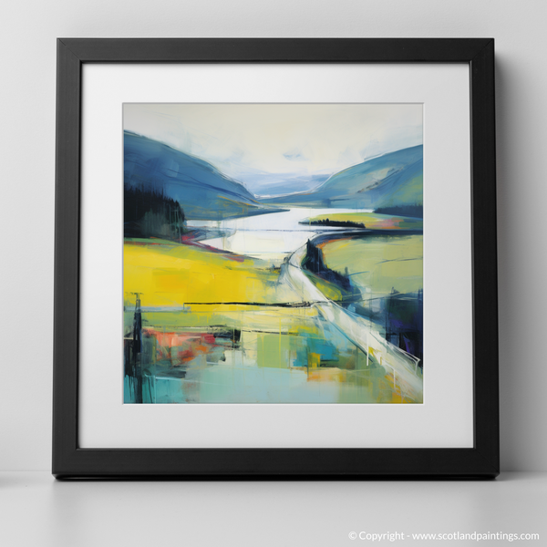 Framed version of Loch Tay