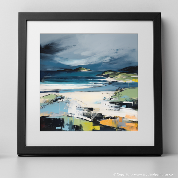 Framed version of Traigh Mhor