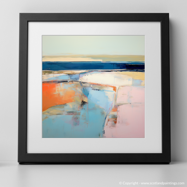 Framed version of Seilebost Beach