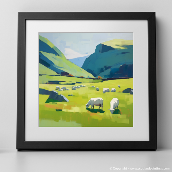 Framed version of Glencoe