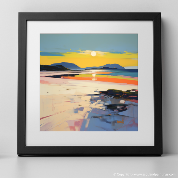 Framed version of Camusdarach Beach