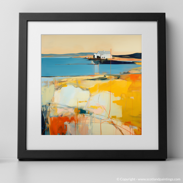 Framed version of Sound of Iona